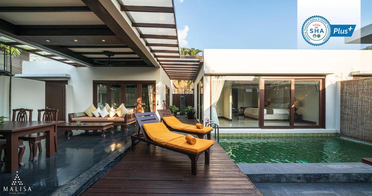 Malisa Villa Suites - Sha Extra Plus Pantai Kata Luaran gambar