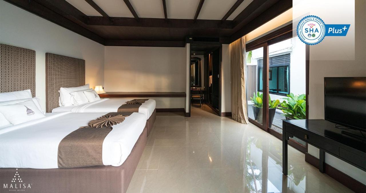 Malisa Villa Suites - Sha Extra Plus Pantai Kata Luaran gambar