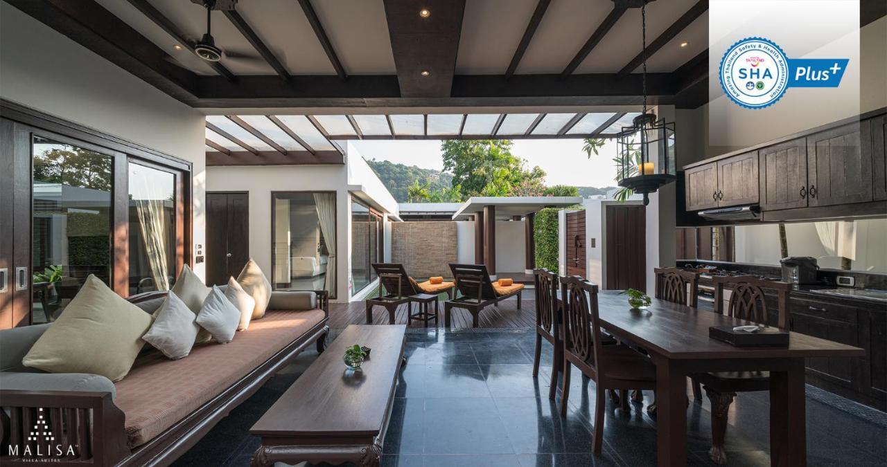 Malisa Villa Suites - Sha Extra Plus Pantai Kata Luaran gambar