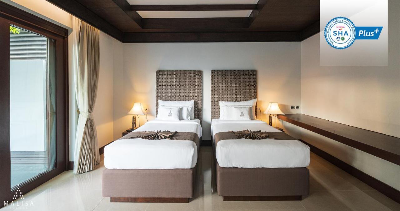 Malisa Villa Suites - Sha Extra Plus Pantai Kata Luaran gambar