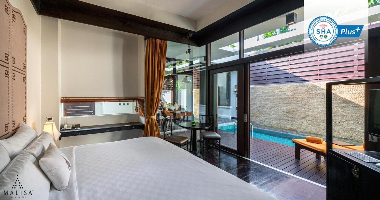 Malisa Villa Suites - Sha Extra Plus Pantai Kata Luaran gambar