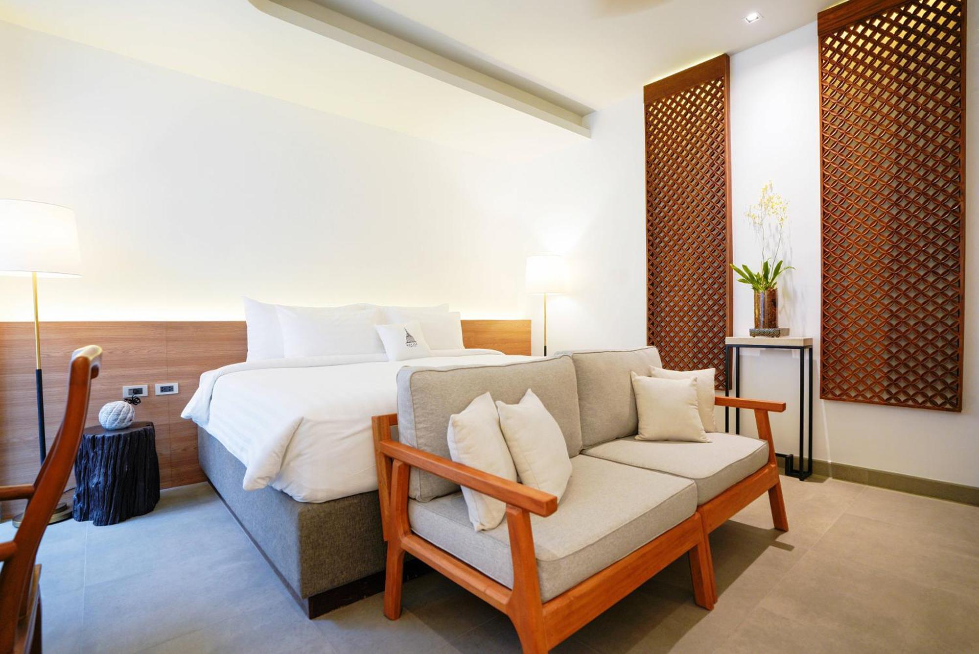 Malisa Villa Suites - Sha Extra Plus Pantai Kata Bilik gambar