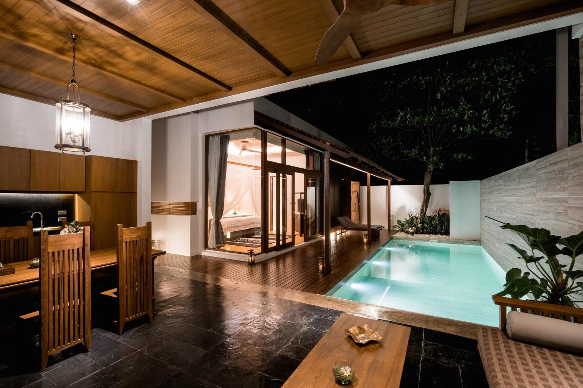 Malisa Villa Suites - Sha Extra Plus Pantai Kata Luaran gambar