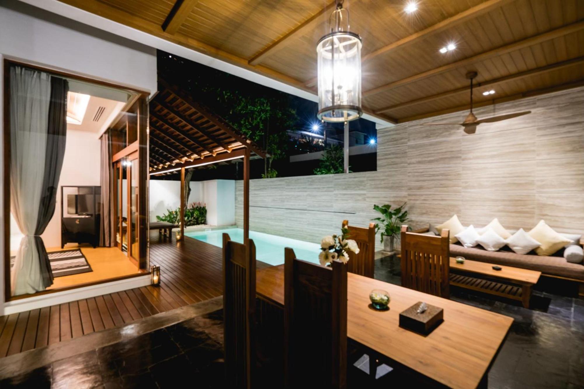 Malisa Villa Suites - Sha Extra Plus Pantai Kata Luaran gambar