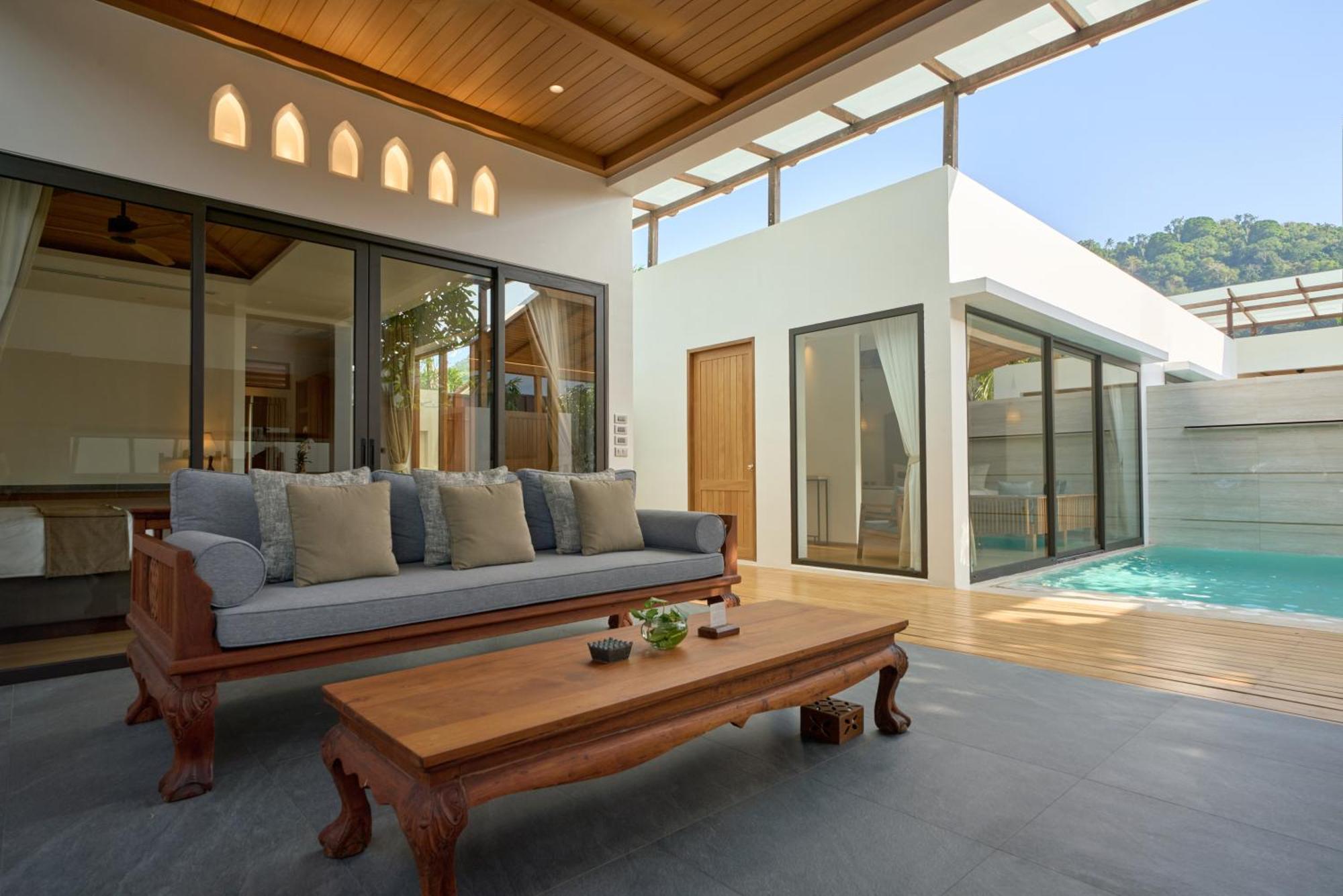 Malisa Villa Suites - Sha Extra Plus Pantai Kata Luaran gambar